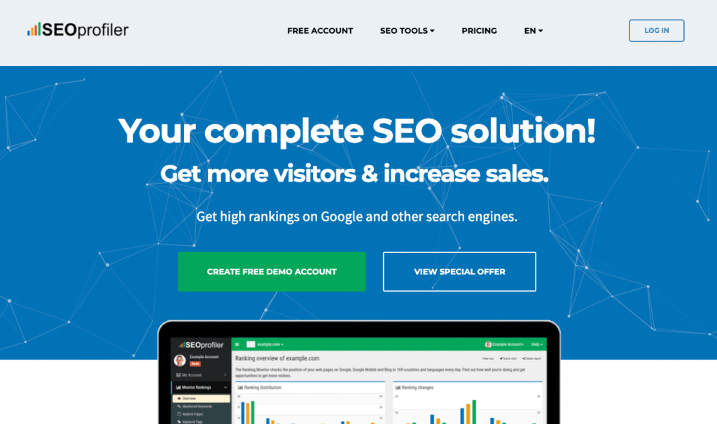 SEOprofiler