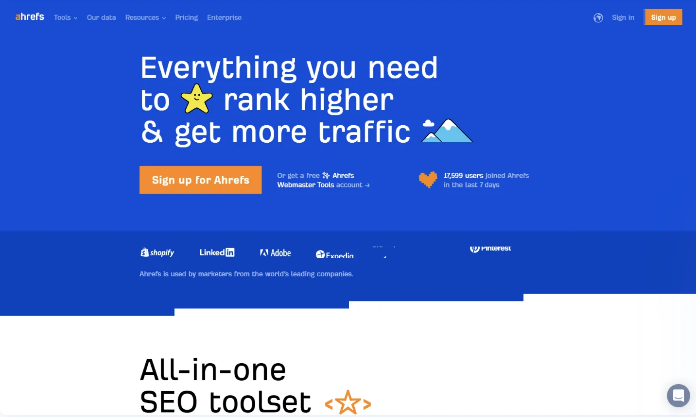 ahrefs - top 10 serprobot alternatives