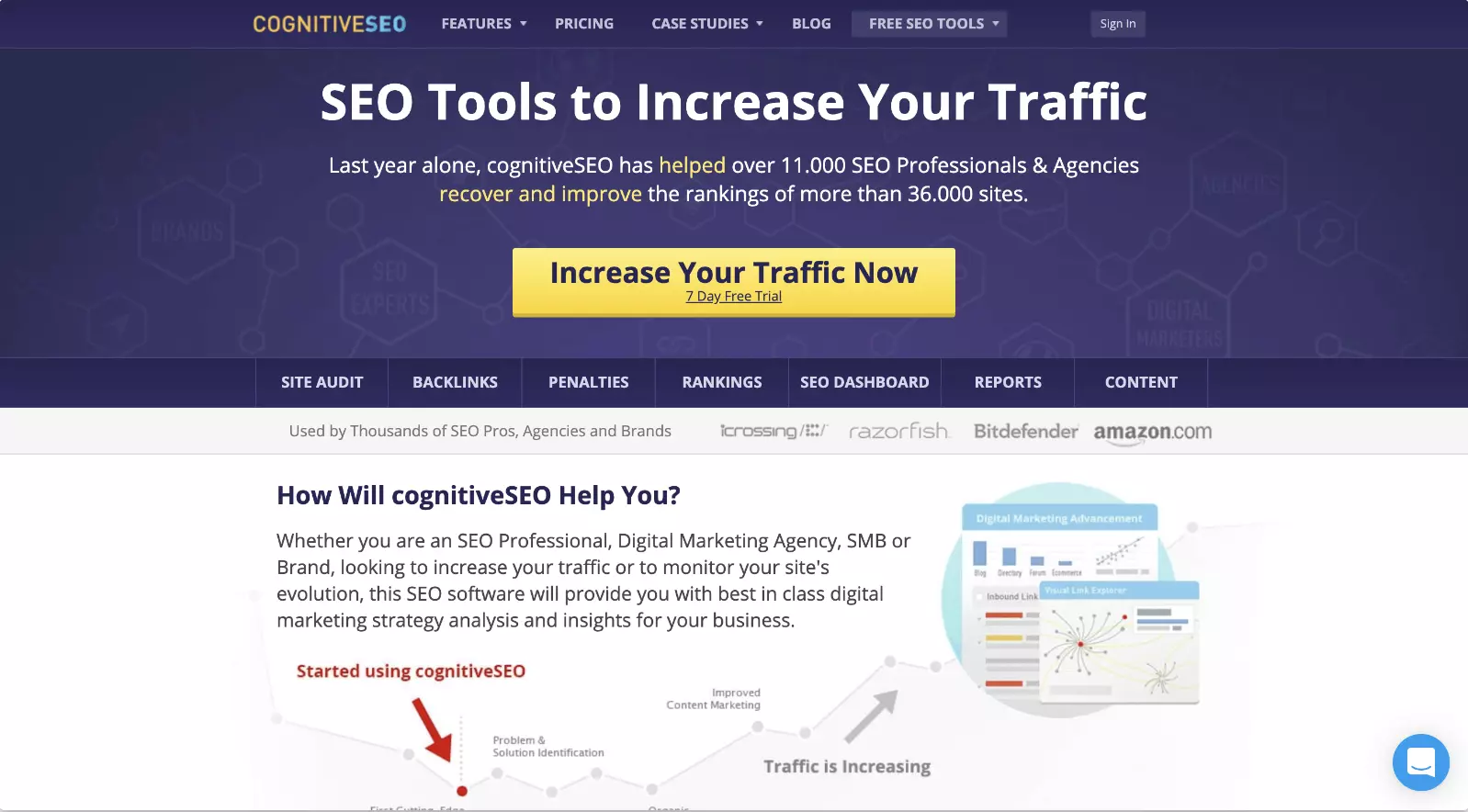 cognitive seo - top 10 seobility alternatives