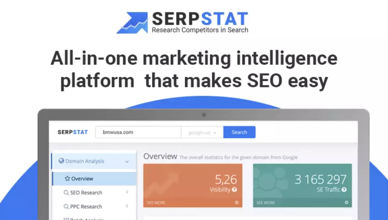 serpstat - top 10 ahrefs alternatives