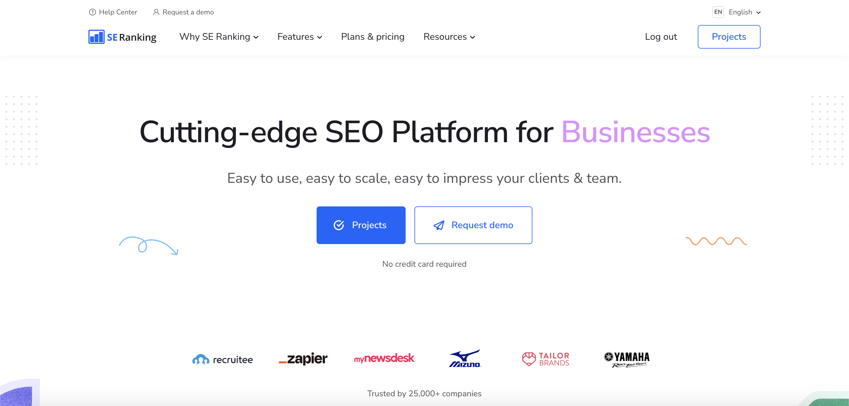 SE Ranking - top 10 semrush alternatives