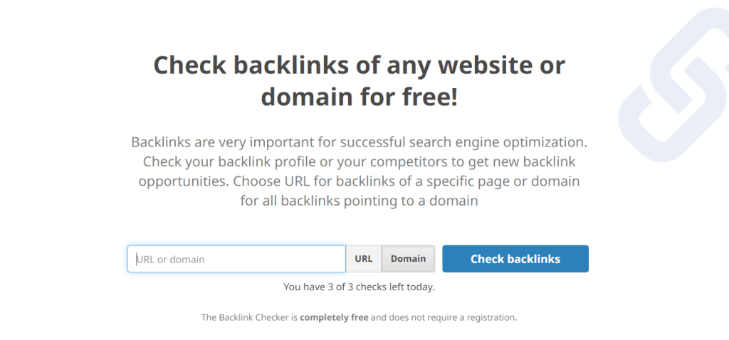 seobility backlink checker