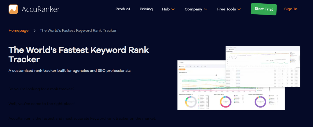 accuranker rank tracker fr