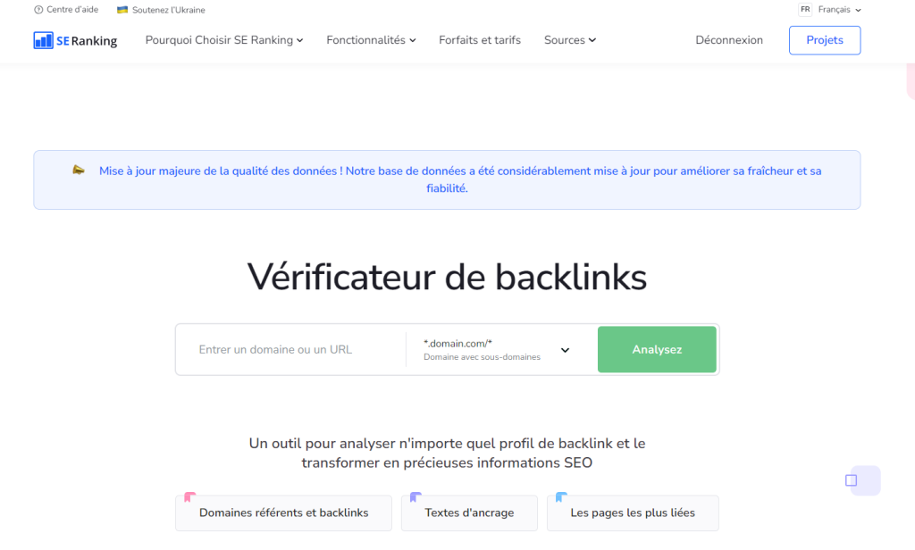 se ranking backlink checker fr