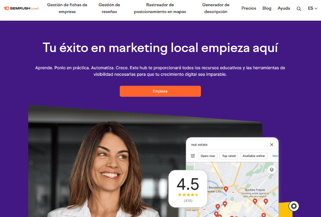 semrush es local