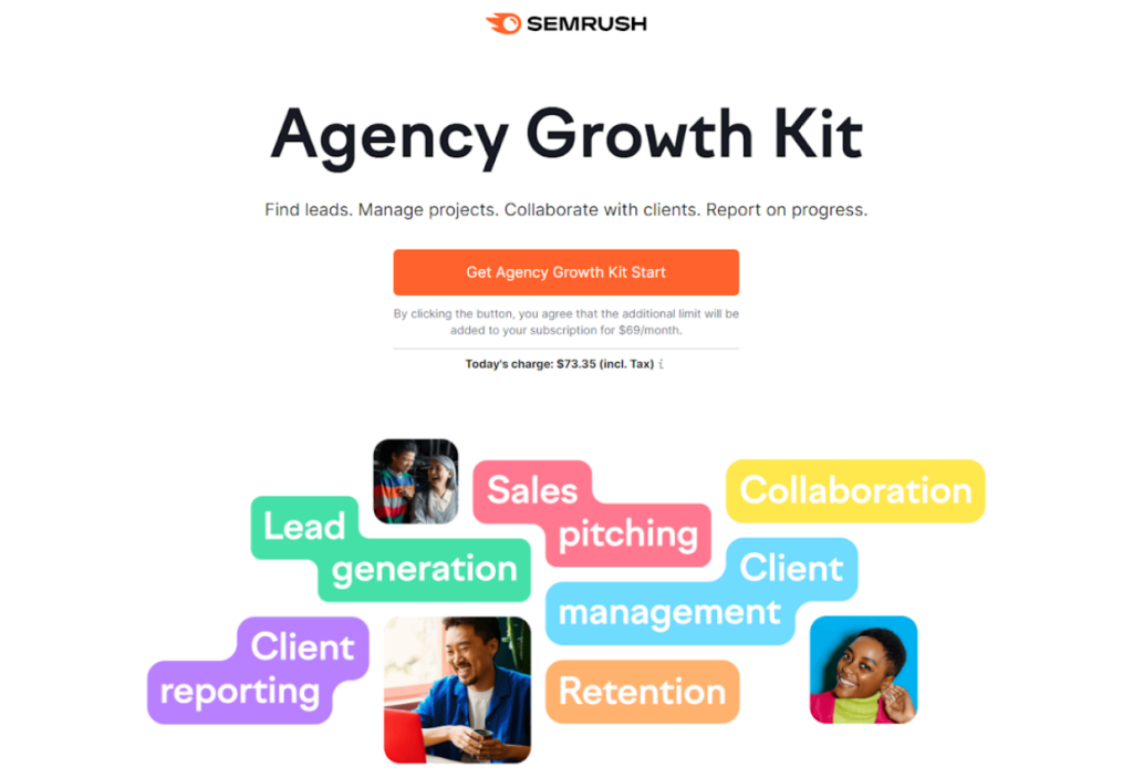 semrush crm