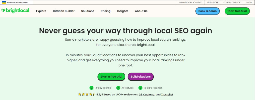 brightlocal en