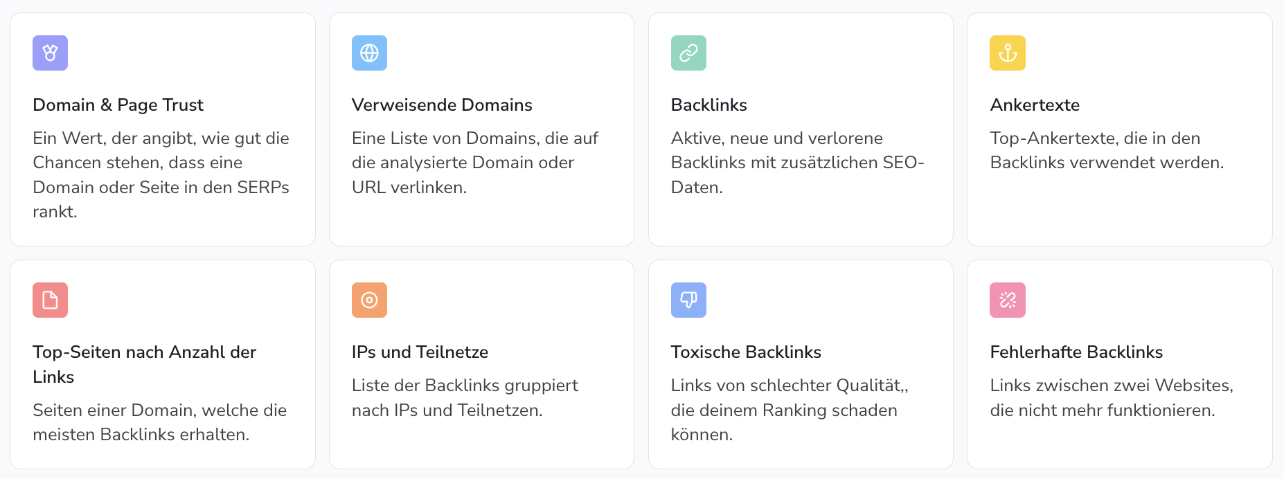 Kostenloser-Backlink-Check-fur-detaillierte-Backlink-Analyse tab