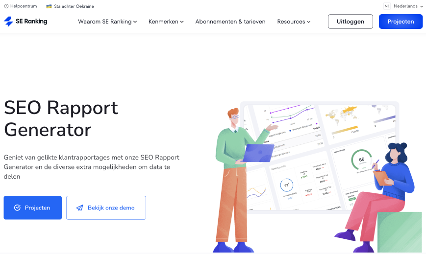 SEO-Rapportage